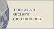 Manifesto Reclaim The Commons
